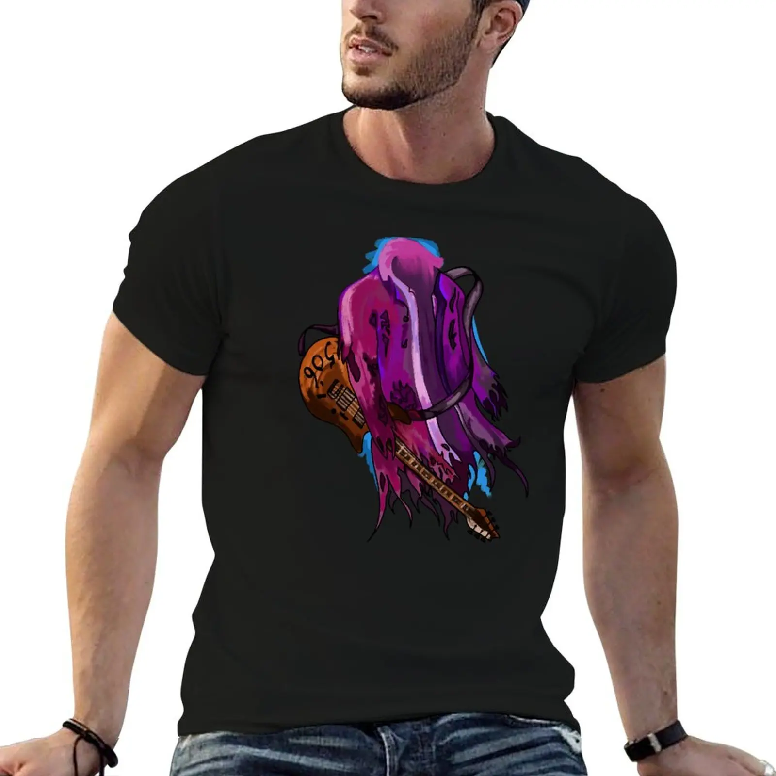 Charlie gillespie tattoo Julie and the phantoms T-Shirt Fitness Training Breathable Tee