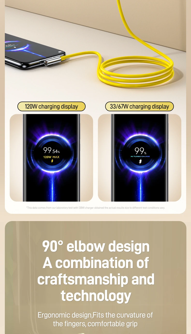 67W Fast Charger For Xiaomi 15 14 13 12 11 Pro Ultra Lite USB A To Type C Quick Charging Phone Cable For Note 12 Accessories
