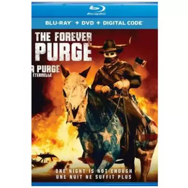 BD Blu-ray Action Horror Featured Movies Human Purge Project 1-5 High Definition 5-Disc DVD Set