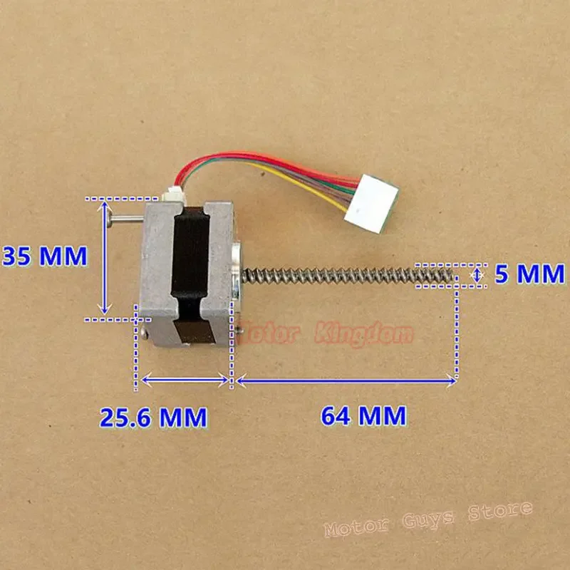 1.8 Deg NEMA14 35MM…