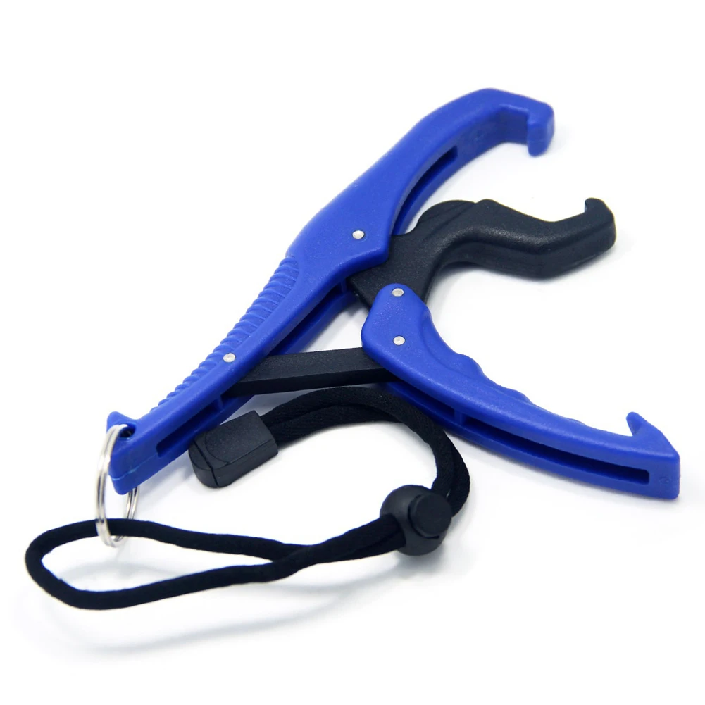 15 cm/23 cm Kunststoff Fisch Lip Greifer 5 Farbe Angeln Zange Greifer Tragbare Schwimm Klemme Grip Fisch körper Halter Fisch Zubehör – Detail 6