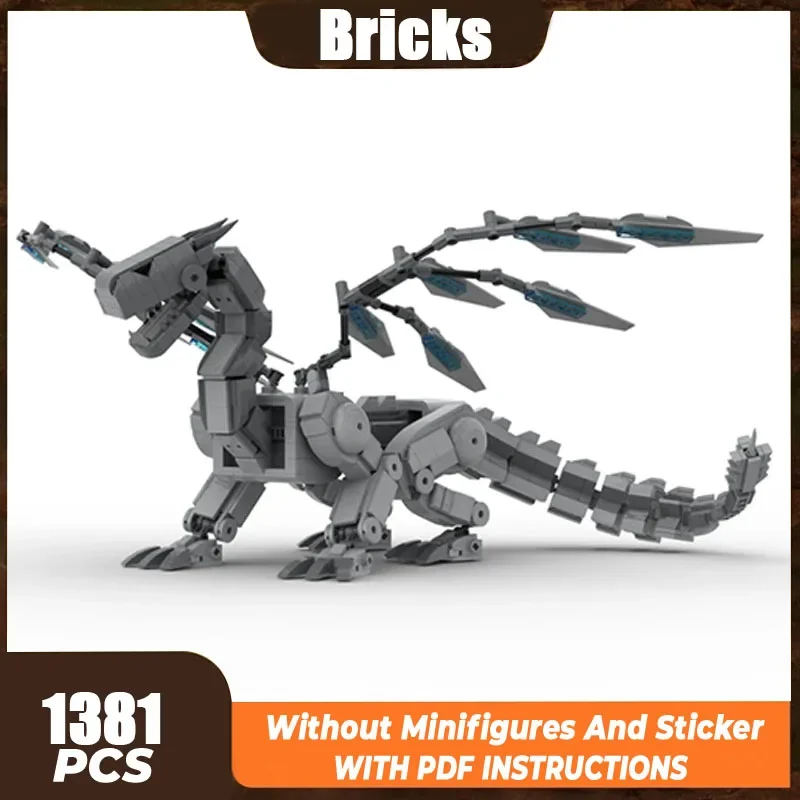 

Moc строительные кирпичи модель меха мощный Mecha Dragon Technology модульный блок праздничные подарки игрушки для детей наборы «сделай сам» сборка