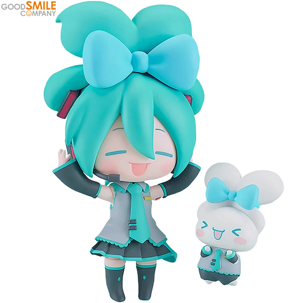 [Op Voorraad] Originele Good Smile Company Nendoroid 2306 Hatsune Miku en Cinnamoroll 10 Cm Action Figure Model Speelgoed