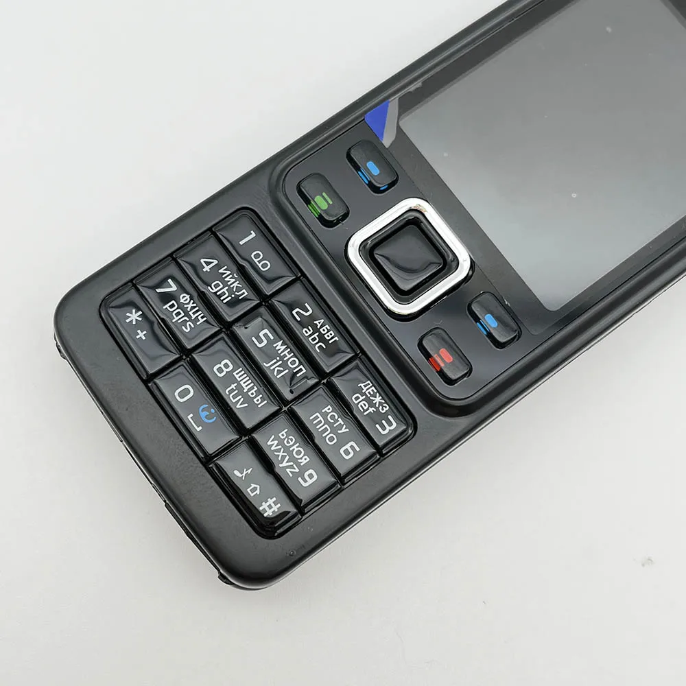 كاميرا Nokia 6300 2.0MP أصلية غير مقفلة للهاتف المحمول مزودة بتقنية البلوتوث وحالة جيدة