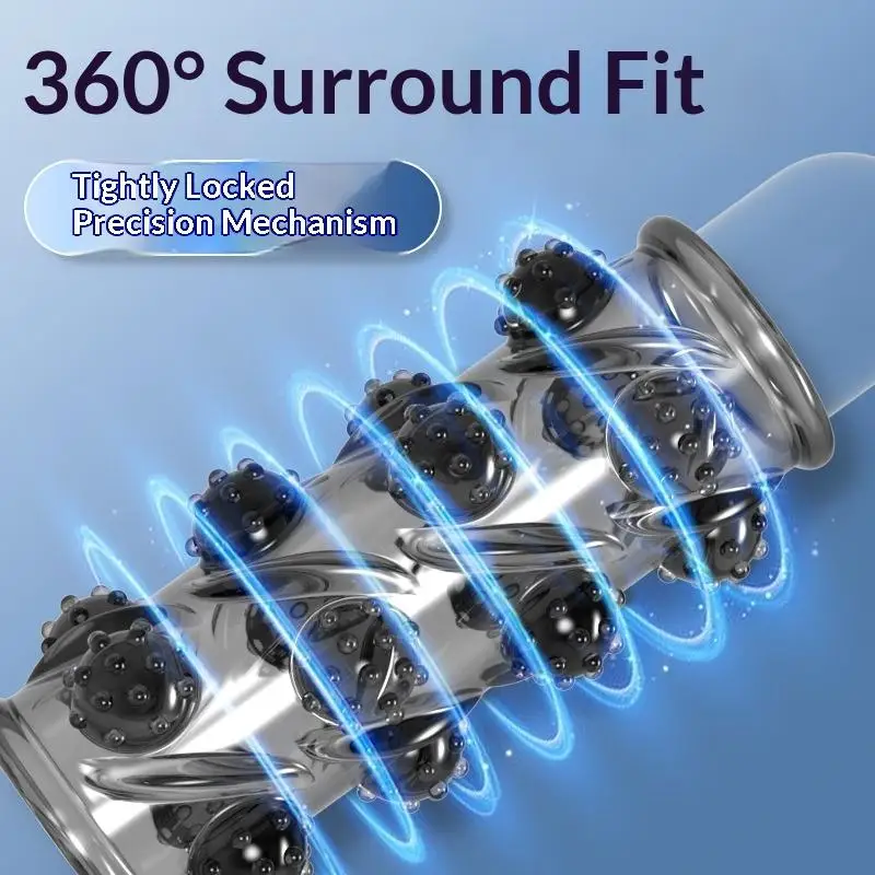 Silicone Cock Ring For Male Penis Enlargement Sleeve Delayed Ejaculation And Enhanced Erection Adult Sexy Couples Sex Toys 18+ view 4