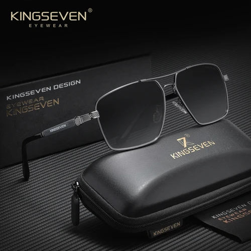 Imagen 1 del producto Marca KINGSEVEN, gafas de sol polarizadas antideslumbrantes para pesca y conducción, gafas UV400 para hombres y mujeres