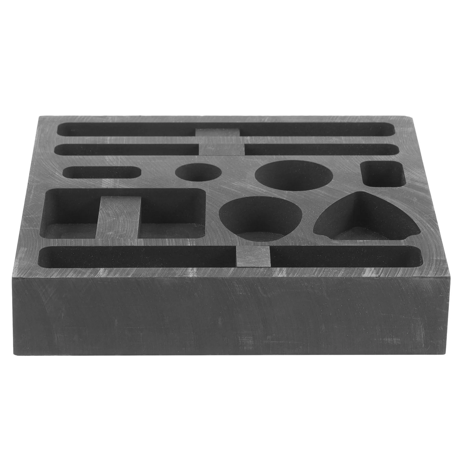 Graphite Oil Tank Mold Molds for Casting Metal Sand Ingot Gold Melting Silver Flat