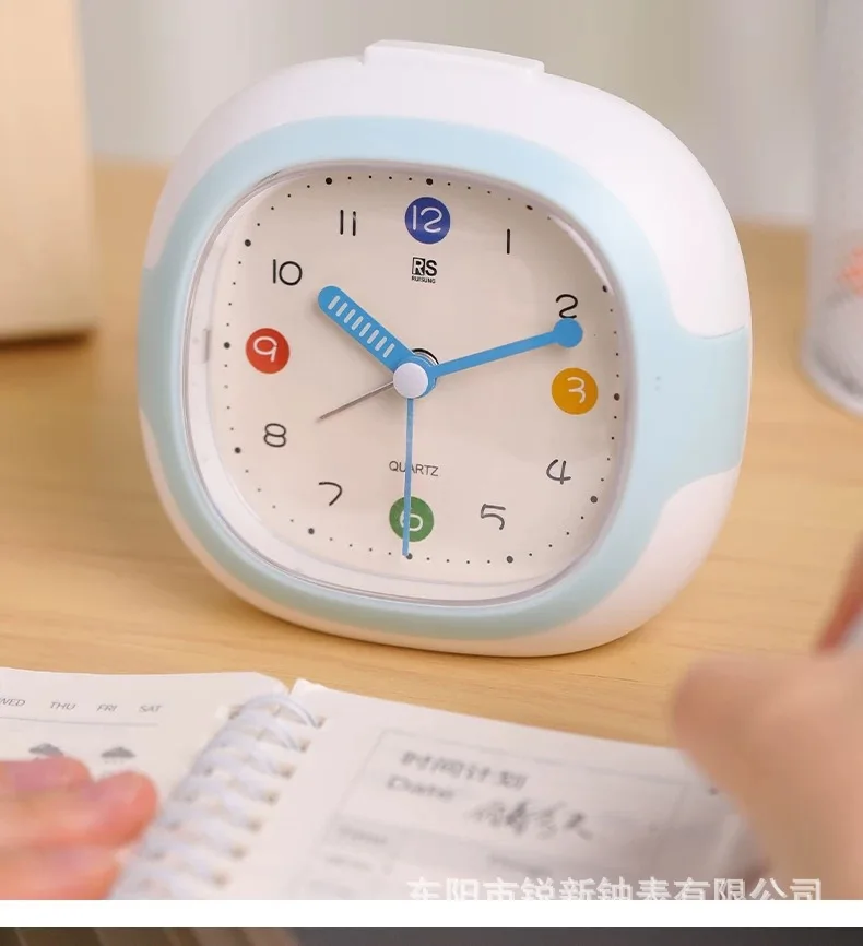 

Home Decor Clocks Plastic alarm clock simple modern alarm clock for children and students special wake-up artifact clock watch