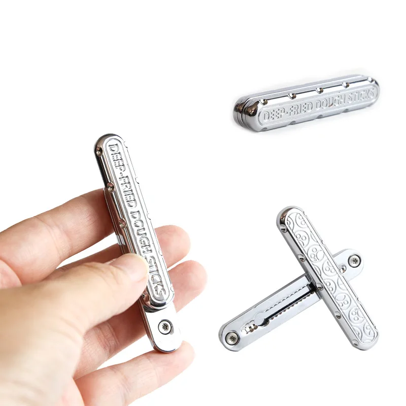 Curseur EDC Fidget en métal 3 en 1, pour Spinner métallique anti-stress, jouet Push Slider, Spinner à main, jouet à bande magnétique pour l'anxiété du tdah