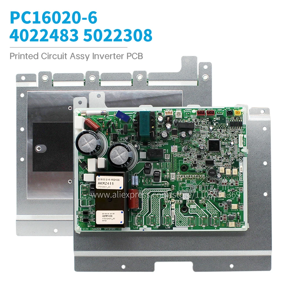 

Печатная плата инвертора (PCB) PC16020-6 4022483 5022308 для наружного блока Daikin RXYQ18U5Y1BD, запчасти для систем кондиционирования HVAC