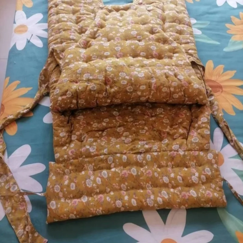 الرجال النساء شغل جمبسوت من القطن الأزهار البطن تانك الأعلى بنطلون منتفخ دافئ ABDL ارتداءها حزب خاصة مثير ازياء اليدوية