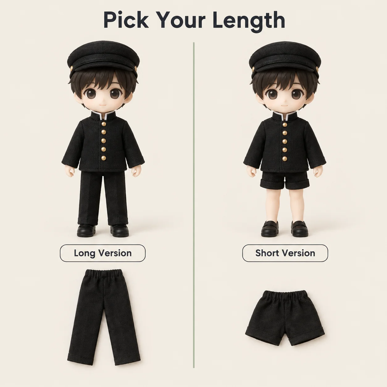 Pantalon d'uniforme scolaire j - Japanese Lifestyle Clothing avis et prix