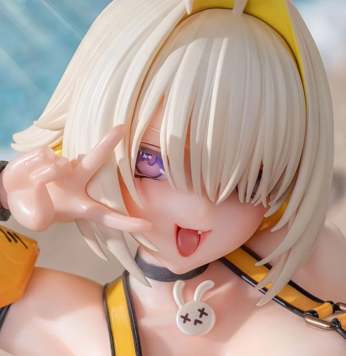 In Stock Ew Beach Elegance Anime Merchandise Gk High Quality Figures Model Figurine Scene Accessory Trendy Collection Gift