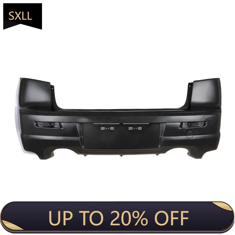 

SXLL 2009-2015 High-quality injection-molded polypropylene automotive bumpers for rear bumper automotive exterior accessories