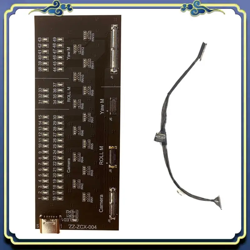 

Gimbal Flat Cable Test Tool For Mini 3 Pro Camera Coaxial Signal Transmission Flex Cable Test Board Accessories