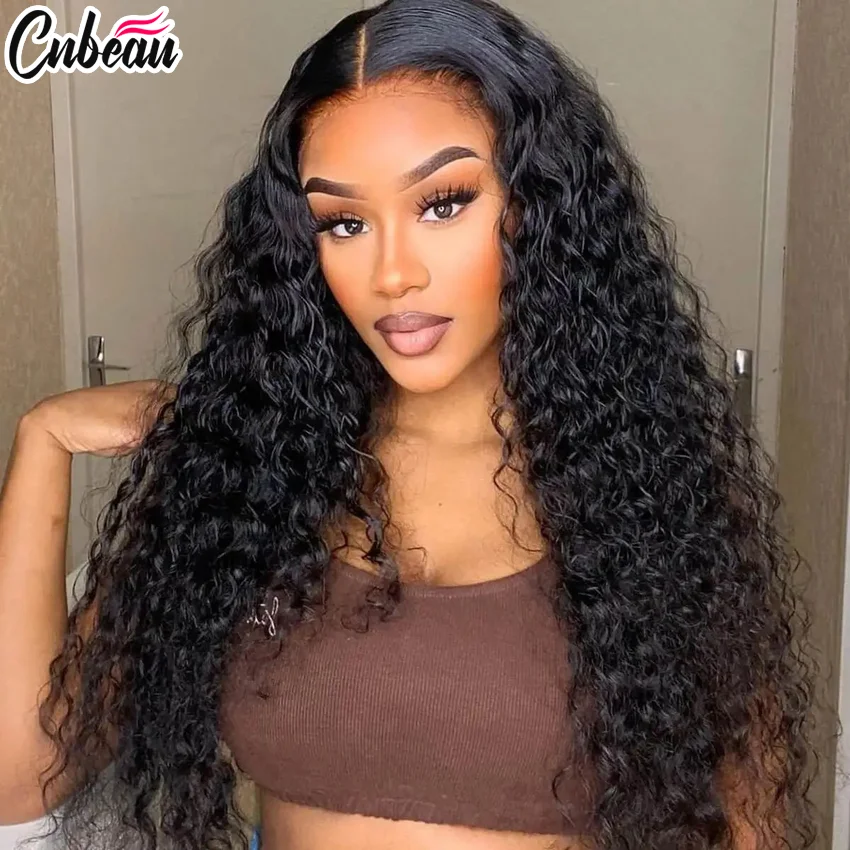 Loose Deep Wave Frontal 13x4 Blonde Front Human Hair Hd Lace Wig 13x6 Human Hair Lace Front Wig Without Glue