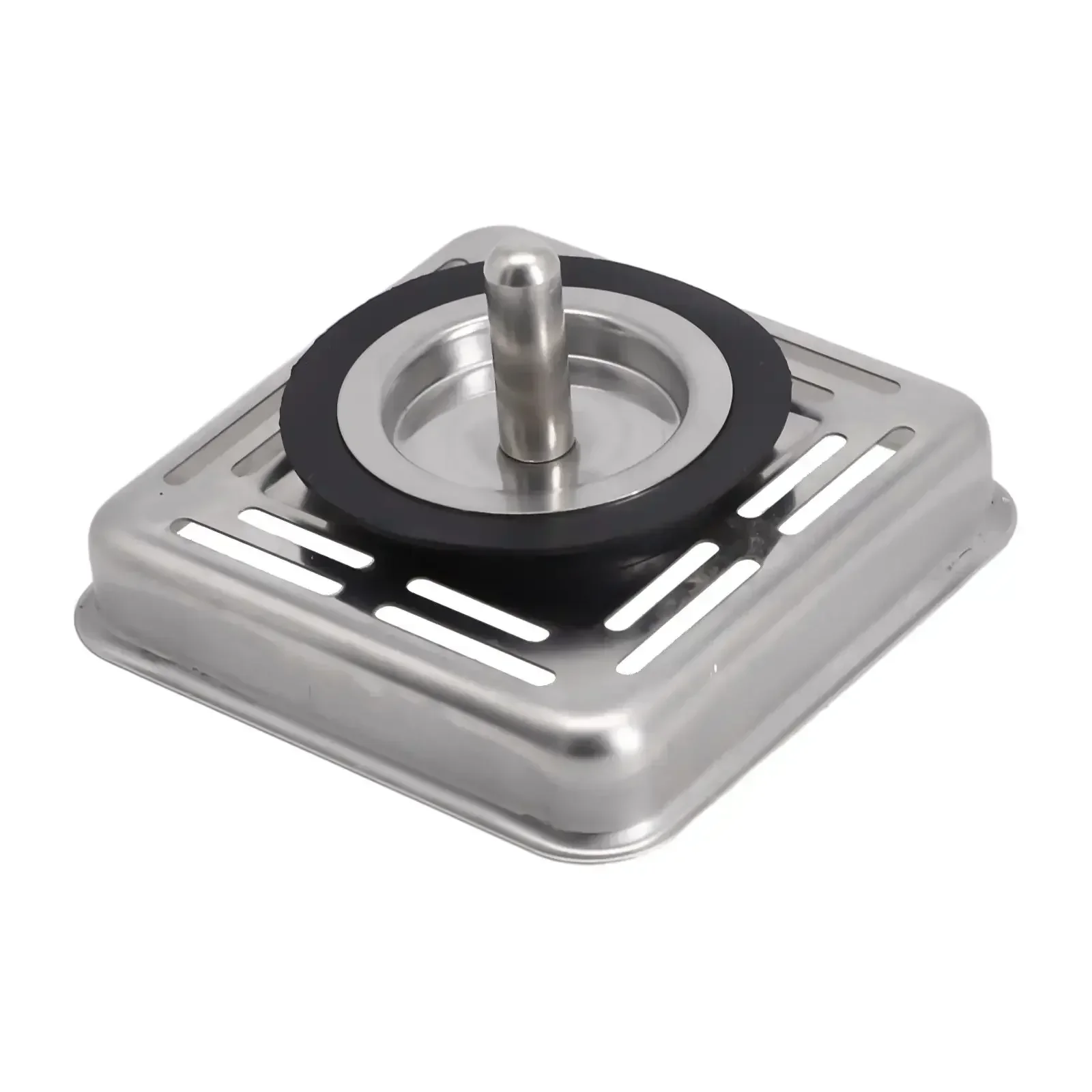 Anti Clogging Shield Stainless Steel Pin Length Post Diameter Anti Clogging Post Stopper Perforated Hole Design Catcher Hair