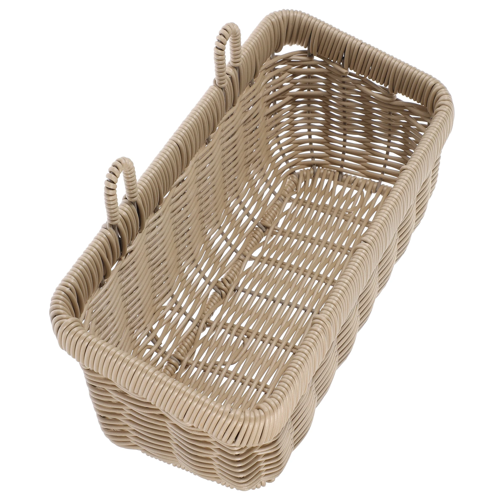 

Orange Large Kitchen Woven Basket for Ginger Garlic Storage Wall Hanging Fruit Vegetable Egg Basket Home Storage Solution