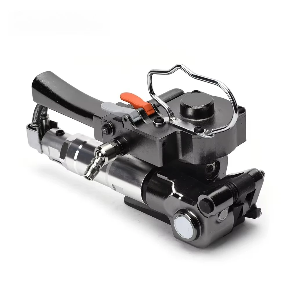 XQD25 AQD25 Manual Pneumatic Strapping Tool Plastic Belt Wrapping Machine Carton Box Packaging Machine for Factory Pallet Use