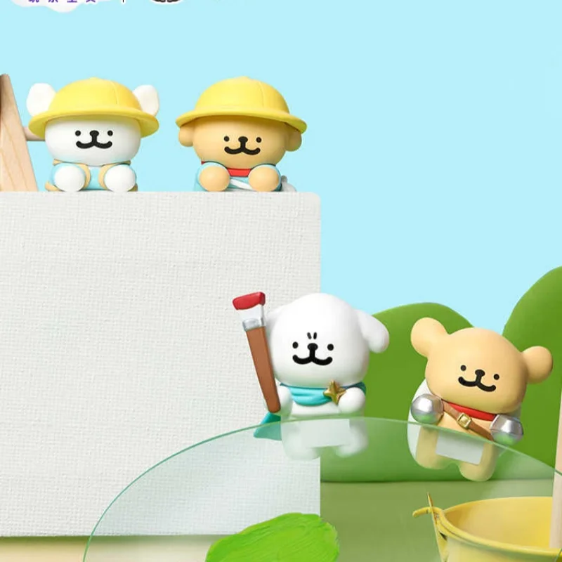 

Genuine Maltese Fun Party Series Blind Box Series Model Peripheral Toys Desktop Decoration Cartoon Figures Cute Birthday Gift