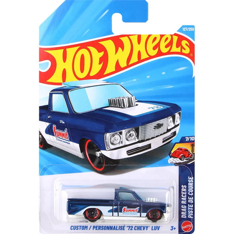 Hot Wheels C4982-26P Basic Assortment 1:64 Diecast Model Car, Original Concept Car, Collectible Toy Vehicle for Kids & Hobbyists view 6