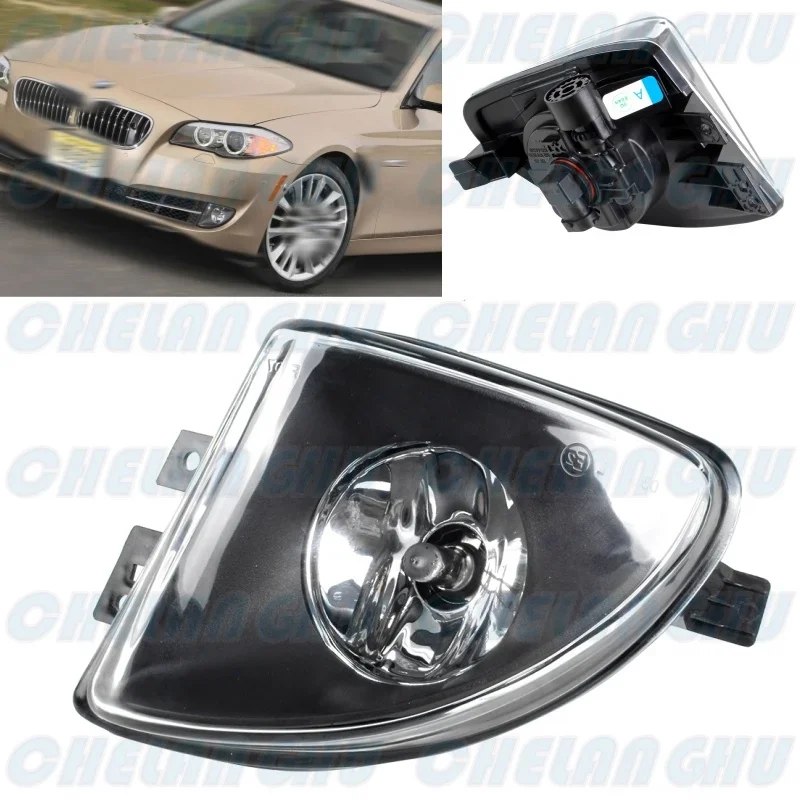 

For BMW F10 520i 523i 528i 530i 535i 550i 2010 2011 2012 2013 2014 Car accessories Left Side Front Bumper Fog Lights Lamp