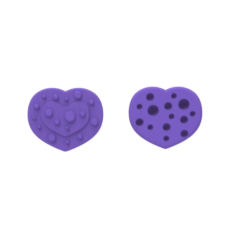 Fidget Toys 성인 감각 실리콘 스톤 6PCS 자폐증 어린이를위한 질감 Fidget 스트레스 릴리프 손가락 활동 장난감