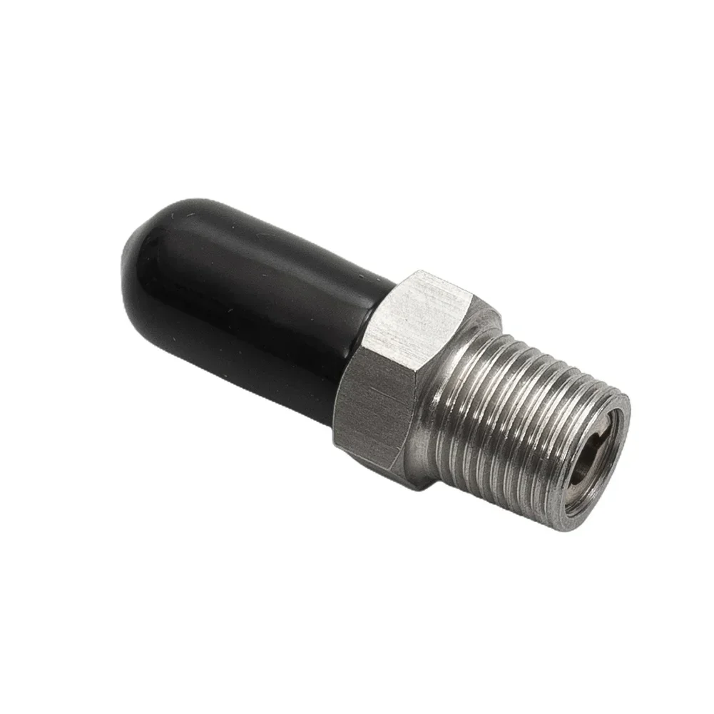 1pc 8mm Male Thread Quick-Connect Valve PCP Filling With Valve M10 1/8NPT 1/8BSPP Male Connector For High-Pressure Pumps-Tool