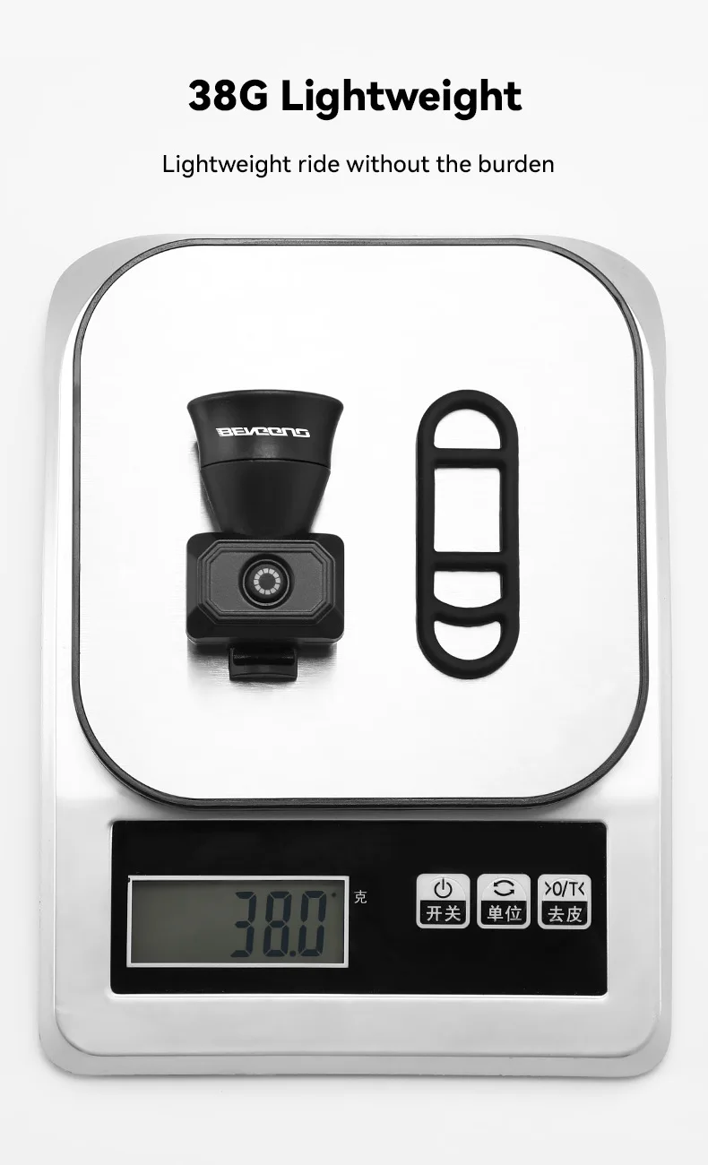 Fahrrad Elektrische Glocke MTB Mountainbike Glocke 120dB USB Lade Super Laute Glocke Radfahren Warnung Sicherheit Ring Wasserdicht Alarm – Detail 8