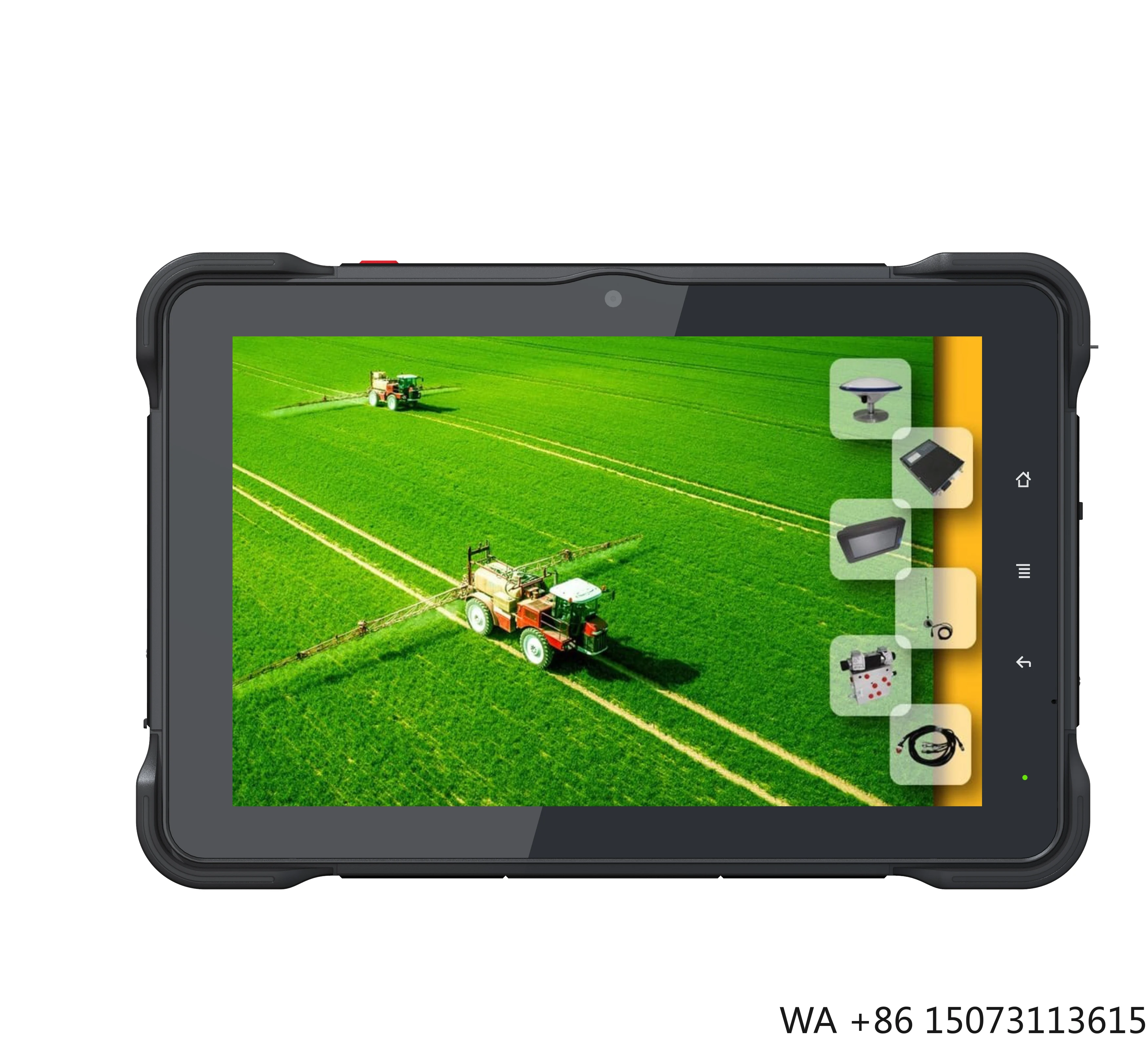 

10.1 Inch Rugged Mobile Date Terminal VT-10 Embedded Computer for Agriculture Machinery Sprayer Autopilot Etc