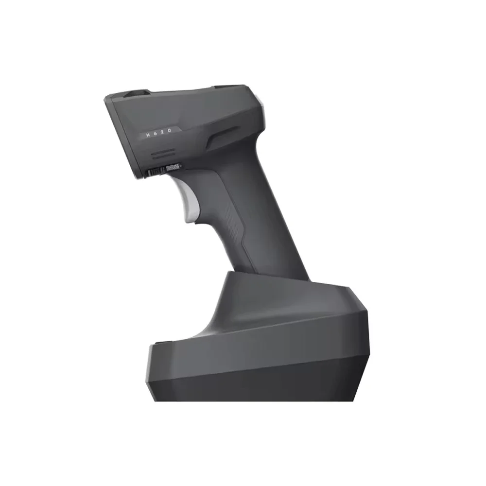 Escáner de Código de Barras Portátil Industrial H620, Resistente con Grado de Protección IP54, Bluetooth Inalámbrico para una Gestión Eficiente del Inventario de Almacenes