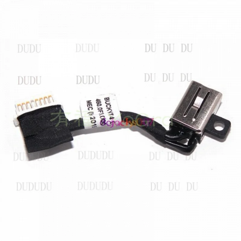 D  DC POWER JACK HARNESS For DELL Vostro 5481 5581 V5481 V5581