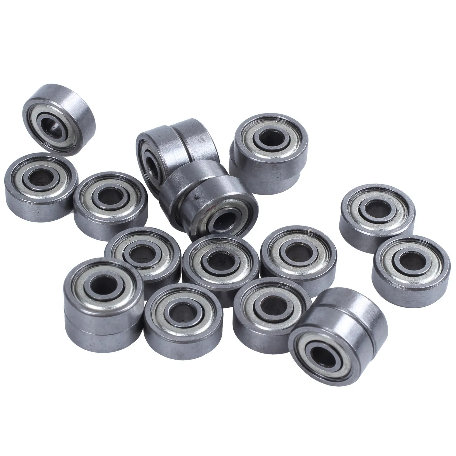 20 Pcs 624ZZ 4mm x 13mm x 5mm Carbon Steel Shielded Radial Ball Bearings Deep Groove Ball Bearings