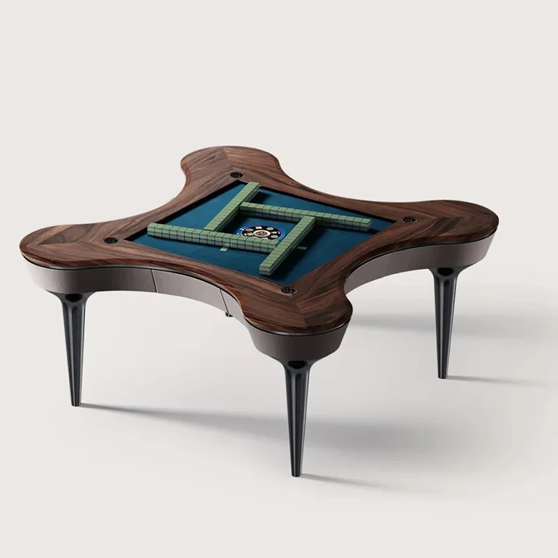 New Chinese Mahjong Table Automatic Home 2025 New