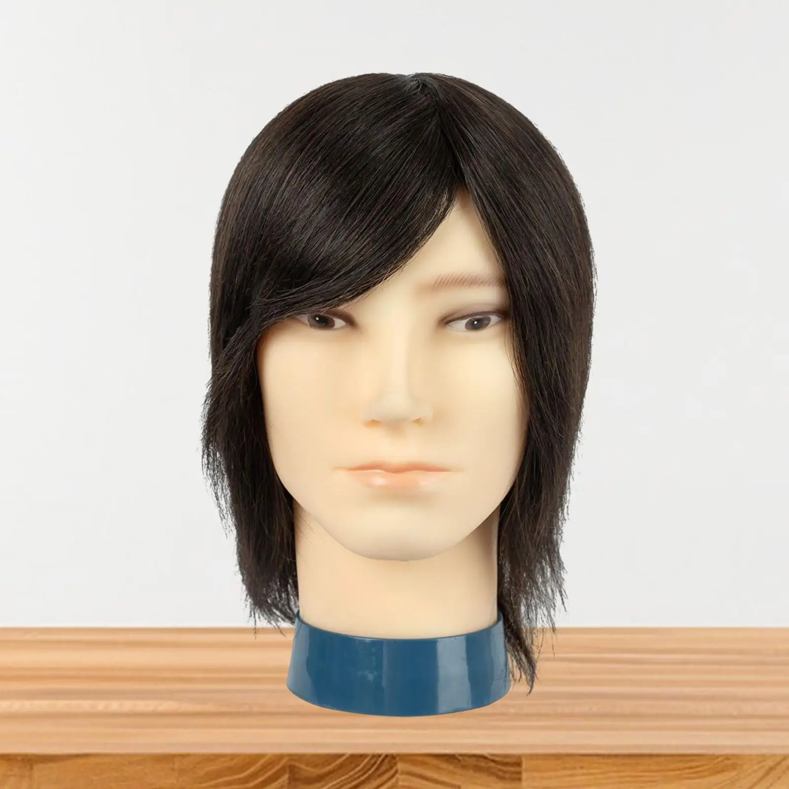 Haartrainingskopf, Friseur-Trainingspuppe, Schaufensterpuppenkopf für Heimwerker