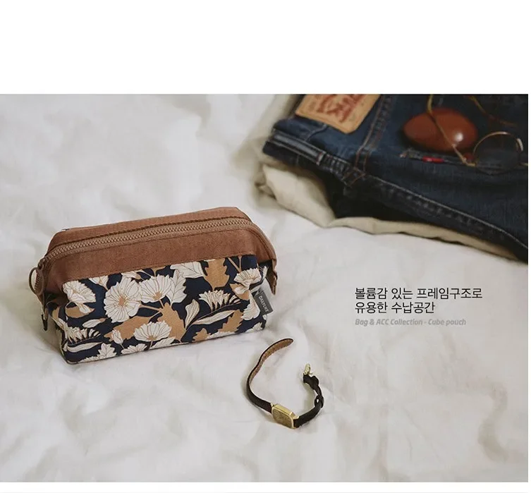 Neue Mode Kosmetik Tasche Frauen Wasserdichte Flamingo Make-Up Taschen Reise Veranstalter Kultur Kits Tragbare Make-Up Taschen Kosmetikerin – Detail 6