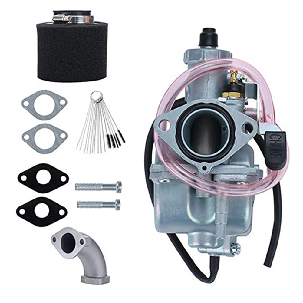 Carburetor Kit VM22 26mm for Motorcycle For Intake Compatible with Various Dirt Bikes Including YX BBR Up to 140cc