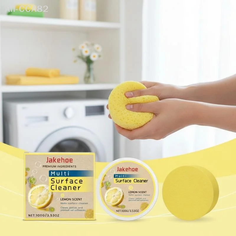 

Многофункциональное чистящее средство SHIDWJ для различных поверхностей, включая ванные комнаты, кухонные столешницы, полы и дерево.