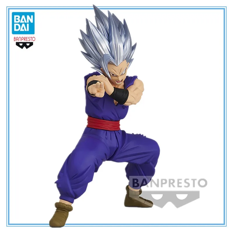 IN Stock Bandai Dragon Ball Super Super Hero Blood of Saiyans (Special Xiv) Son Gohan Beast Anime Figure Pvc Collectible Toys