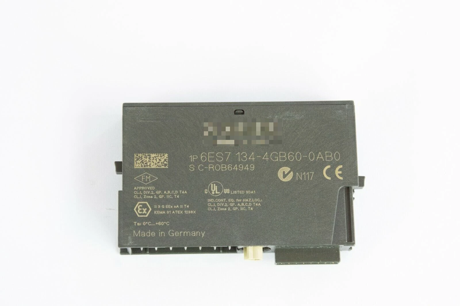 

1 PCS 6ES7134-4GB60-0AB0 6ES7 134-4GB60-0AB0 module ET200S