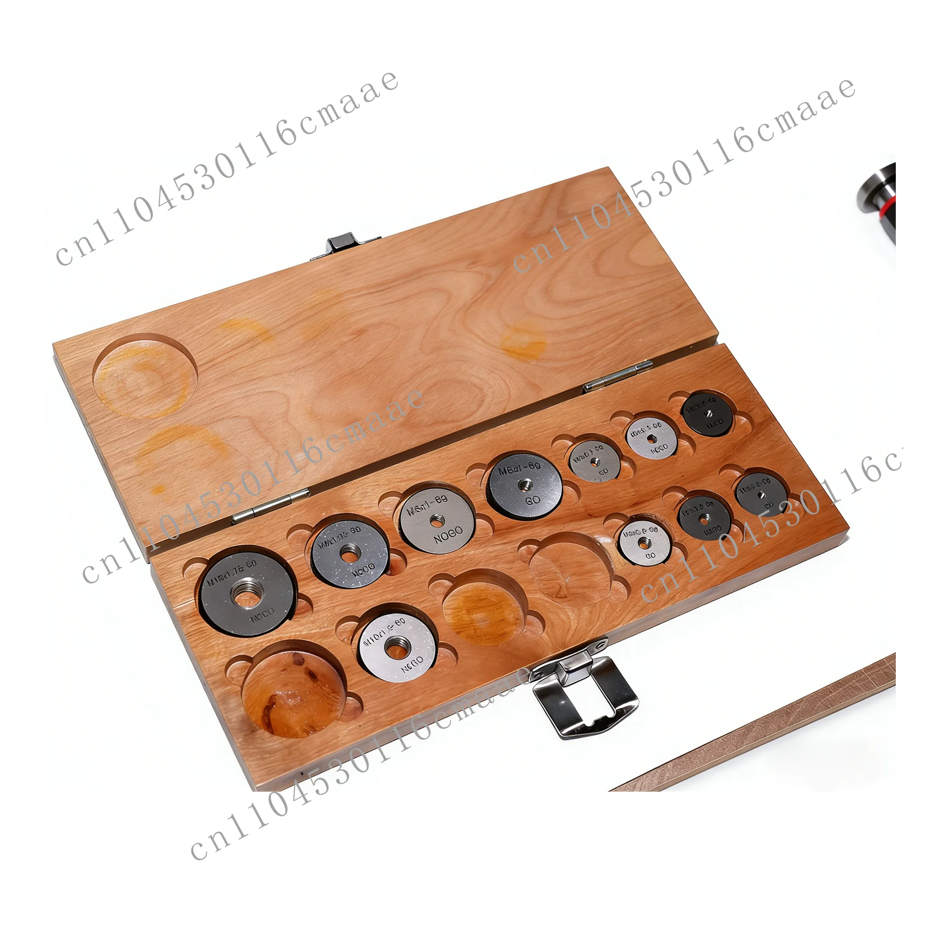 Suitable for threaded ring and plug gauge sets, tapered sealed pipe thread sets