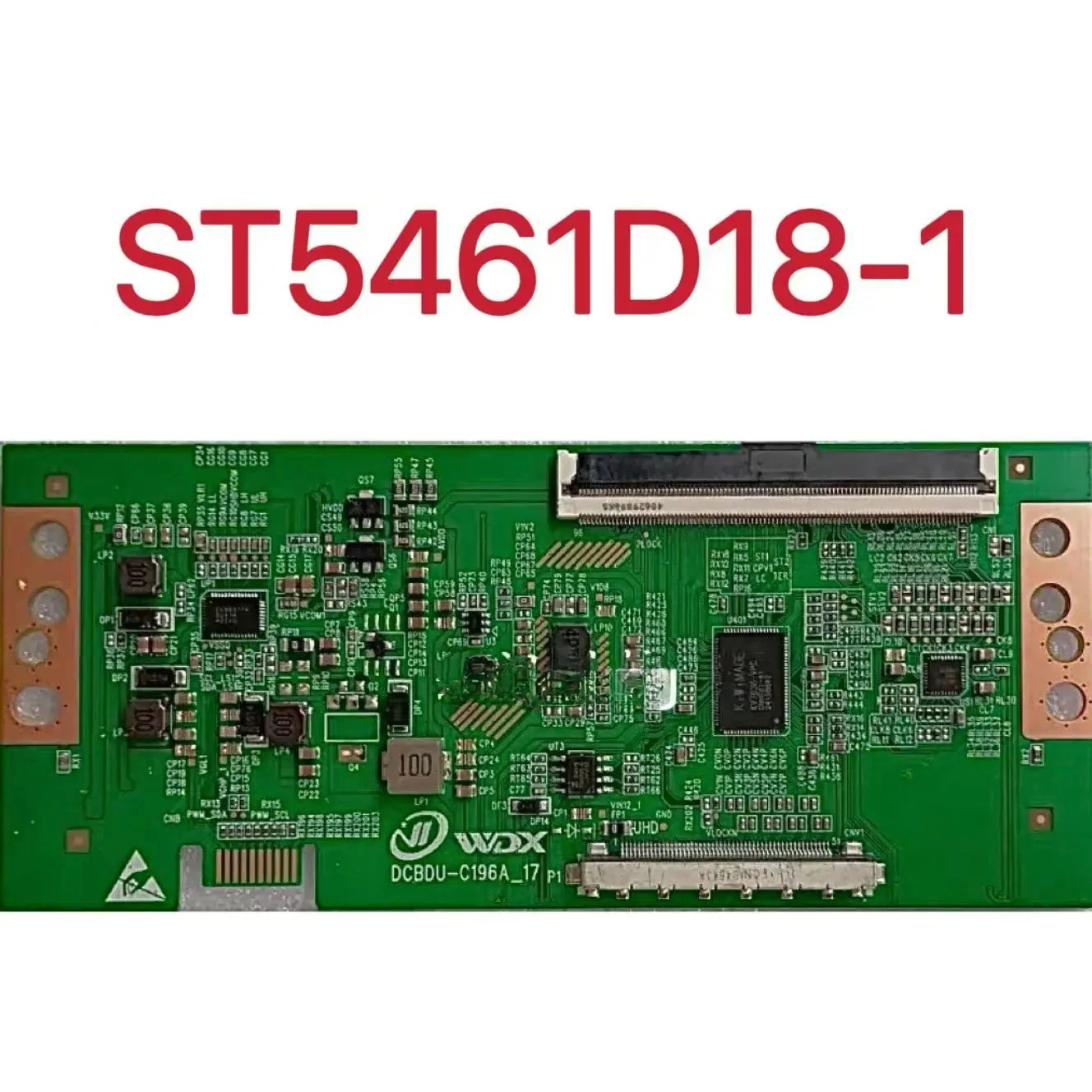 

ST5461D18-1 4K Обновленная логическая плата с одним интерфейсом, 96PIN