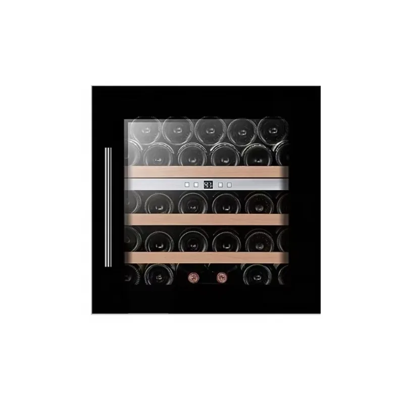 Wine Refrigerator Wine Cooler Built In 30 Bottles Refrigerator With All Full Glass Door Fridge
