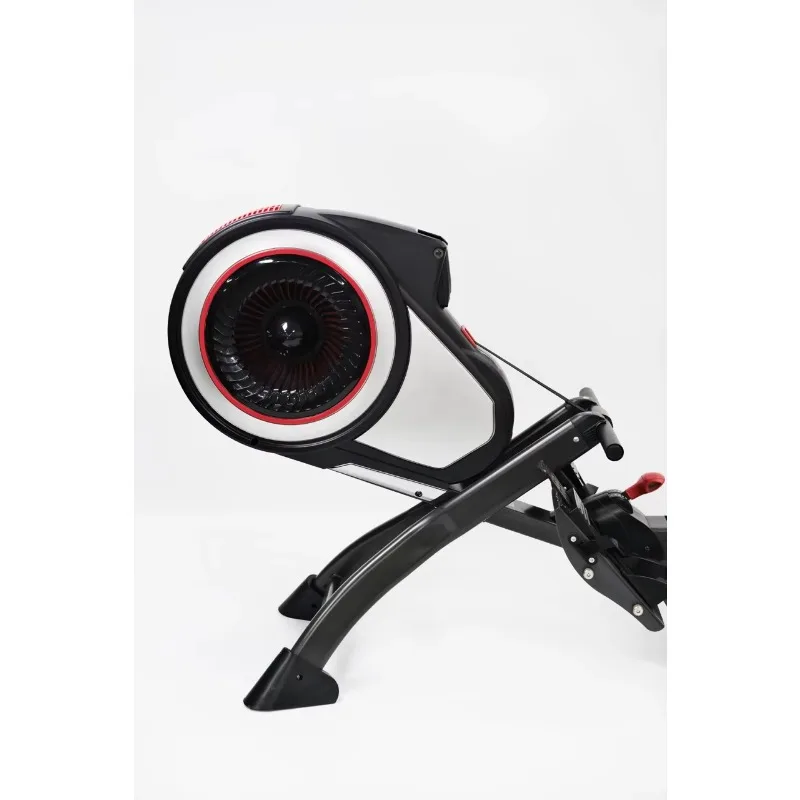 Brand New Foldable Design Alloy Indoor Rowing Machine Low Noise Home Gym Unisex Cost-Effective for Home Use