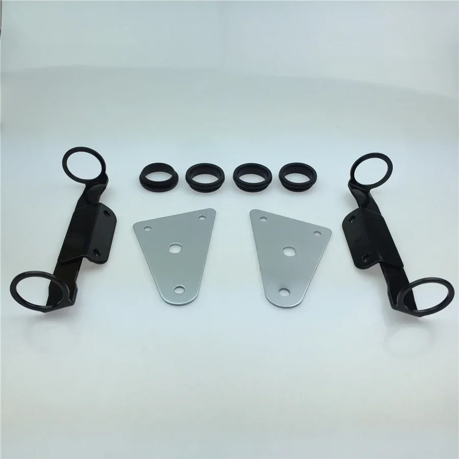 STARPAD For for sharp cool EN125-2A motorcycle headlight bracket lamp holder EN125-2 modified round headlights triangle