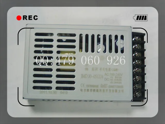[JIYUAN] 30W JMD30-051224 5V2A 12V0.5A - switching power supply 24V0.5A  --5PCS/LOT