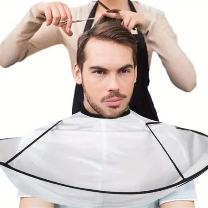 

YUANJ Hair Cut Umbrella Capes Haircut Cloak Cloth Dye Breathable Male Female Haircut Cloak Foldable Hair Salon and Home Use Tool