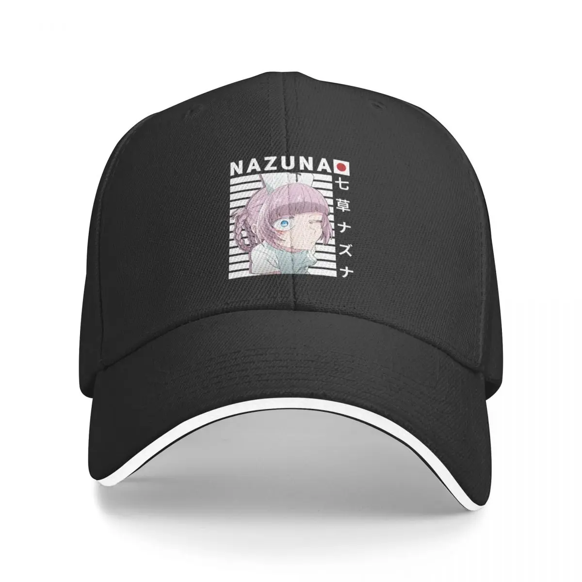 Call of the Night - Nazuna Baseball Cap Visor Wild Ball Hat Snapback Cap Ball Cap Women's Beach Men's