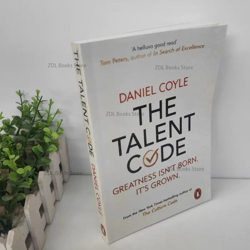 The Talent Code by Daniel Coyle Greatness Isn\'t Born, It\'s Grown Paperback Book in English