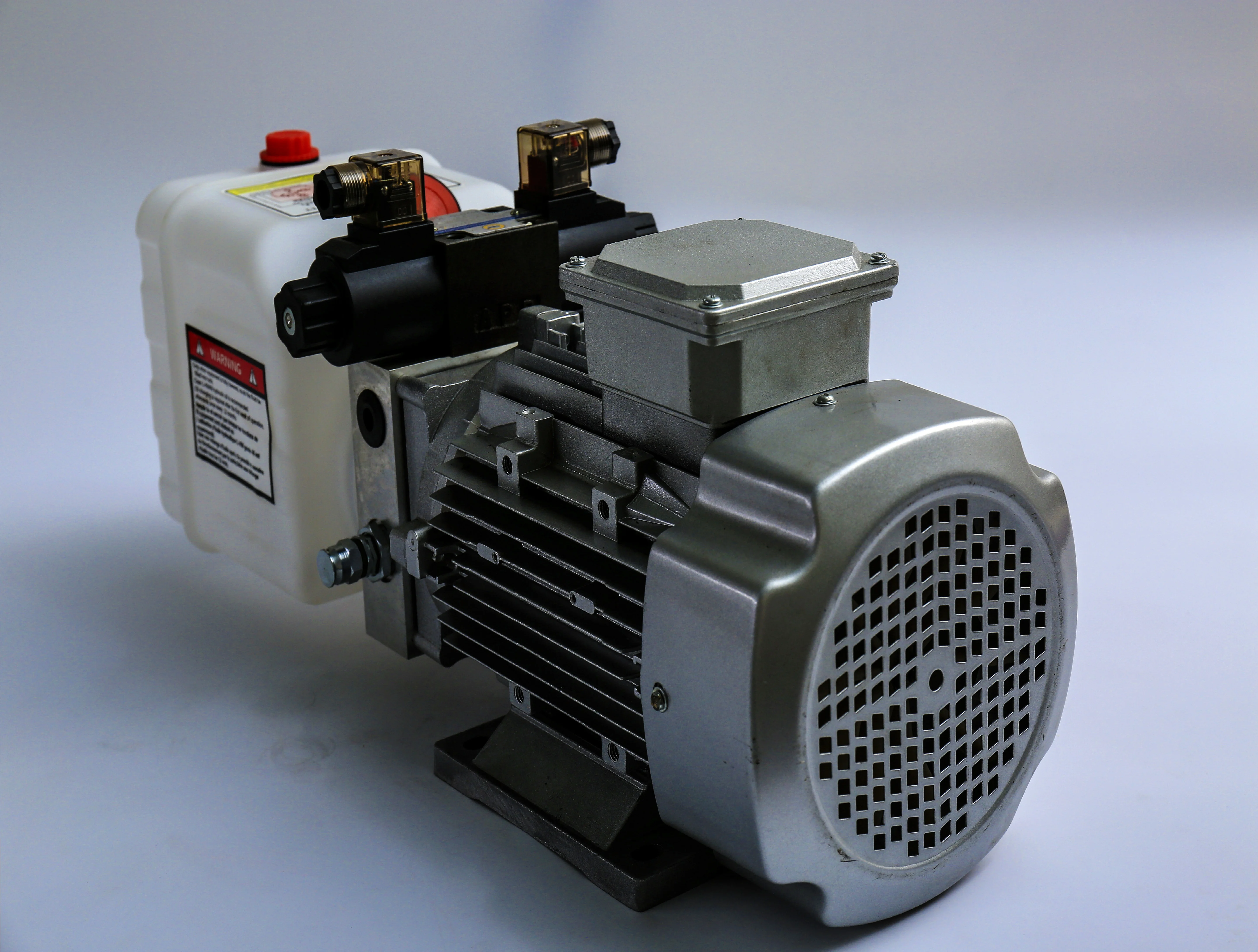 الصين علي بابا مبيعات التيار المتناوب 220 فولت الكهربائية مدفوعة مزدوجة التمثيل المزدوج الملف اللولبي حزمة الطاقة الهيدروليكية #3